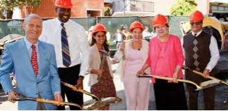 STEM Groundbreaking