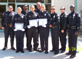 Police in Training