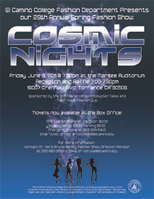 Cosmic Nights Poster