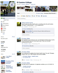 ECC Facebook Screenshot
