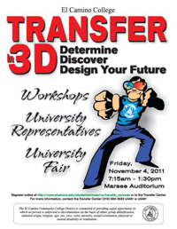 Transfer 3D poster