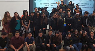 High School Students Soar in College Experience    