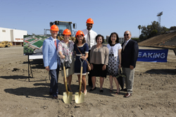Fitness Groundbreaking