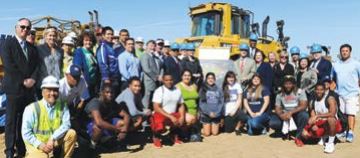 Stadium Groundbreaking