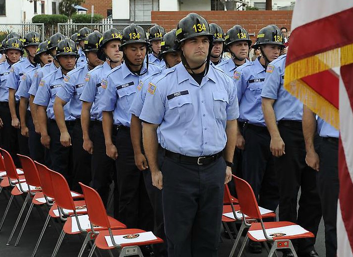 Fire Academy Graduation