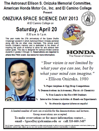 Space Science Day 2013