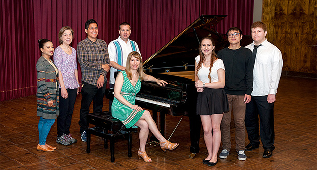 Grand Donations to the Fine Arts Division