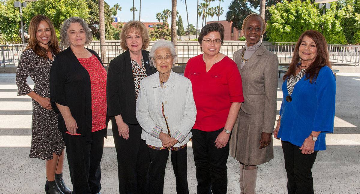 El Camino College Honors Six Women of Distinction