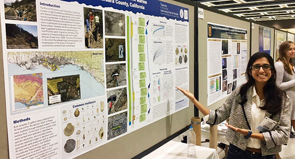 Student Success: Geology Student Javaria Aziz 