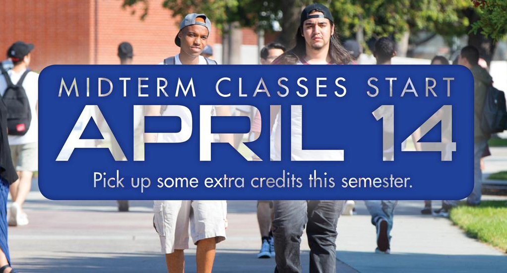 Midterm Classes Available!