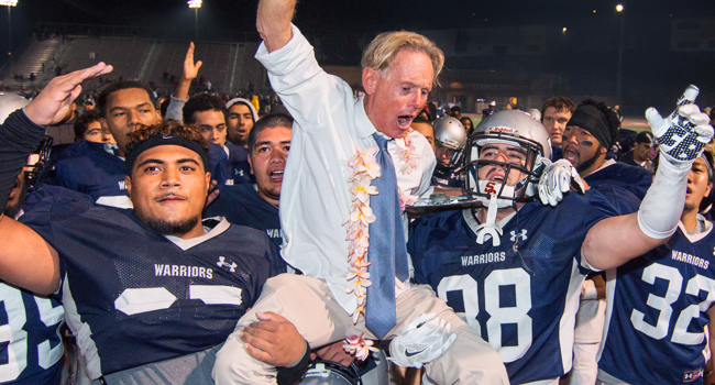 Warrior Legend: Coach Featherstone to Retire