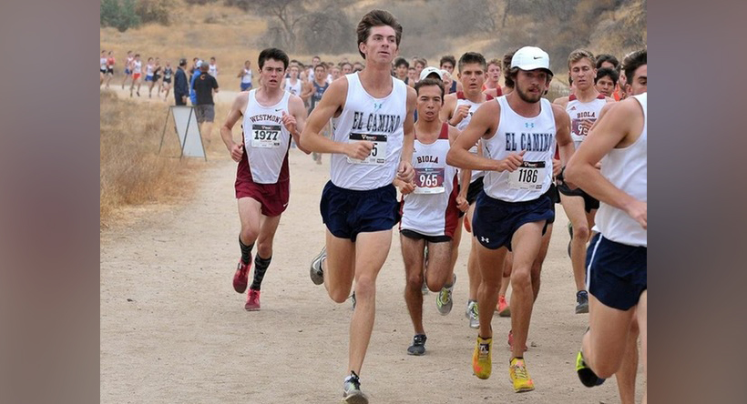 Cross Country Champ: Carson Bix