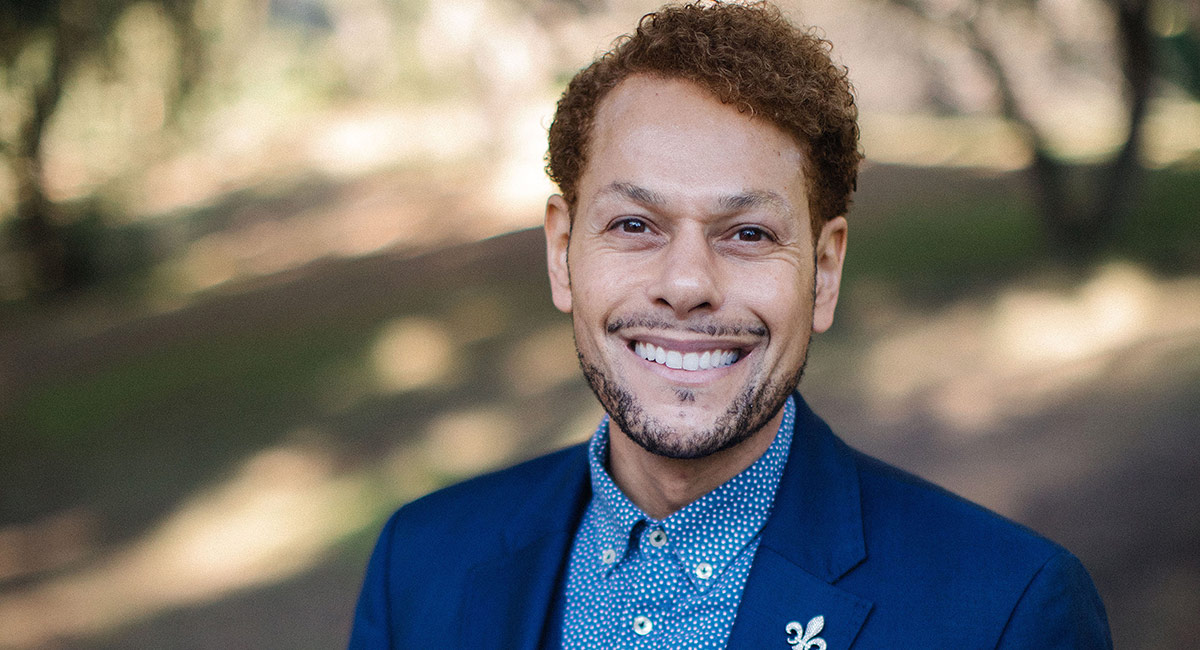 Yamonte Cooper Presents Keynote Address at National Conference