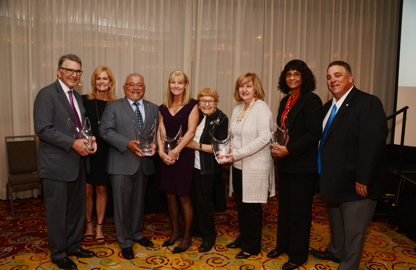 ECC Celebrates Distinguished Alumni, Community Supporters