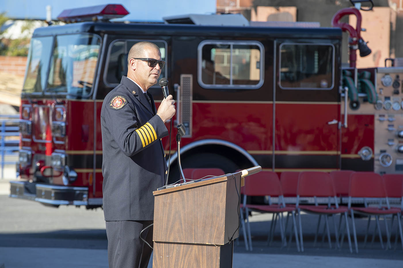 Fire Academy Graduation