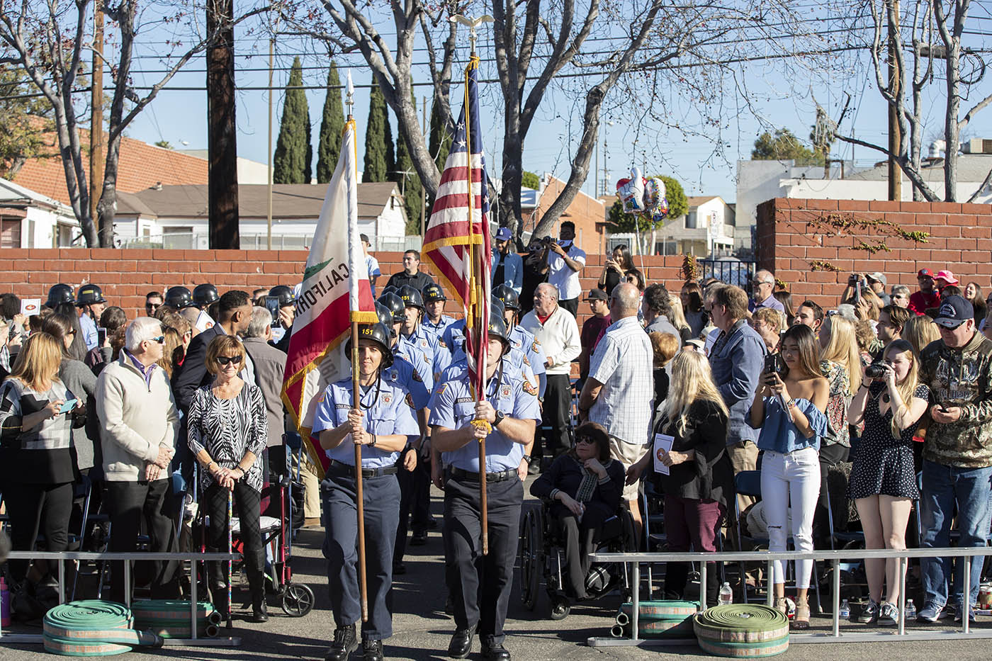 Fire Academy Graduation