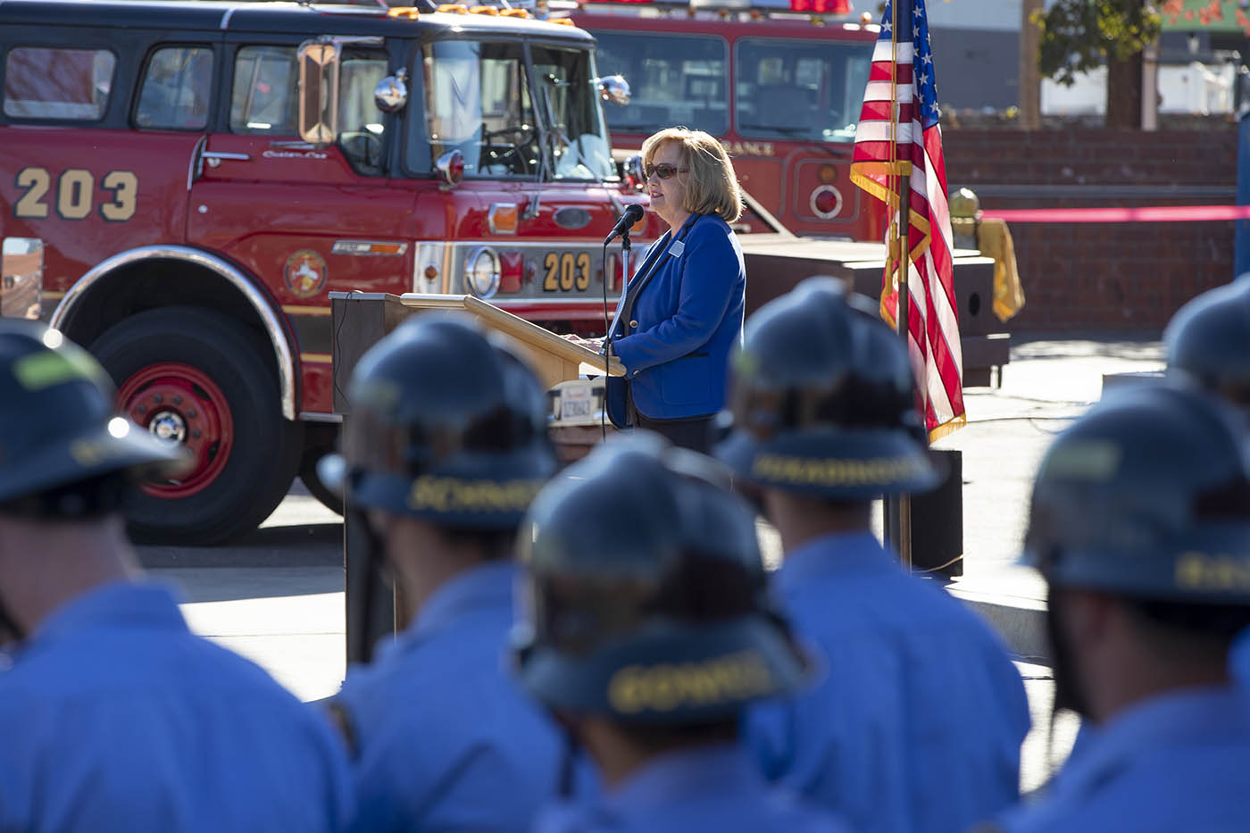 Fire Academy Graduation