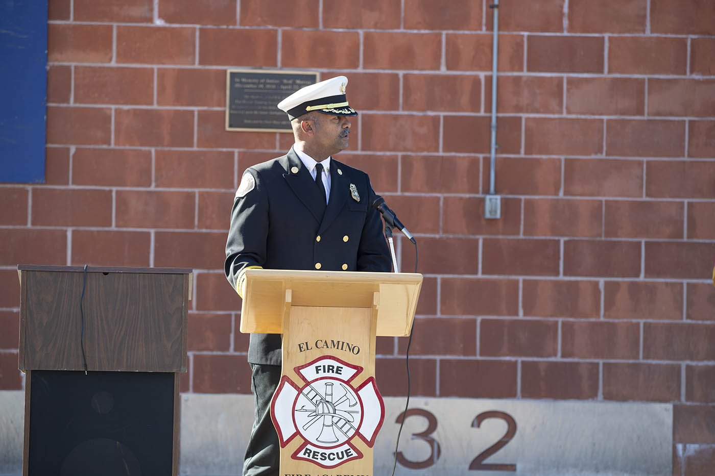 Fire Academy Graduation