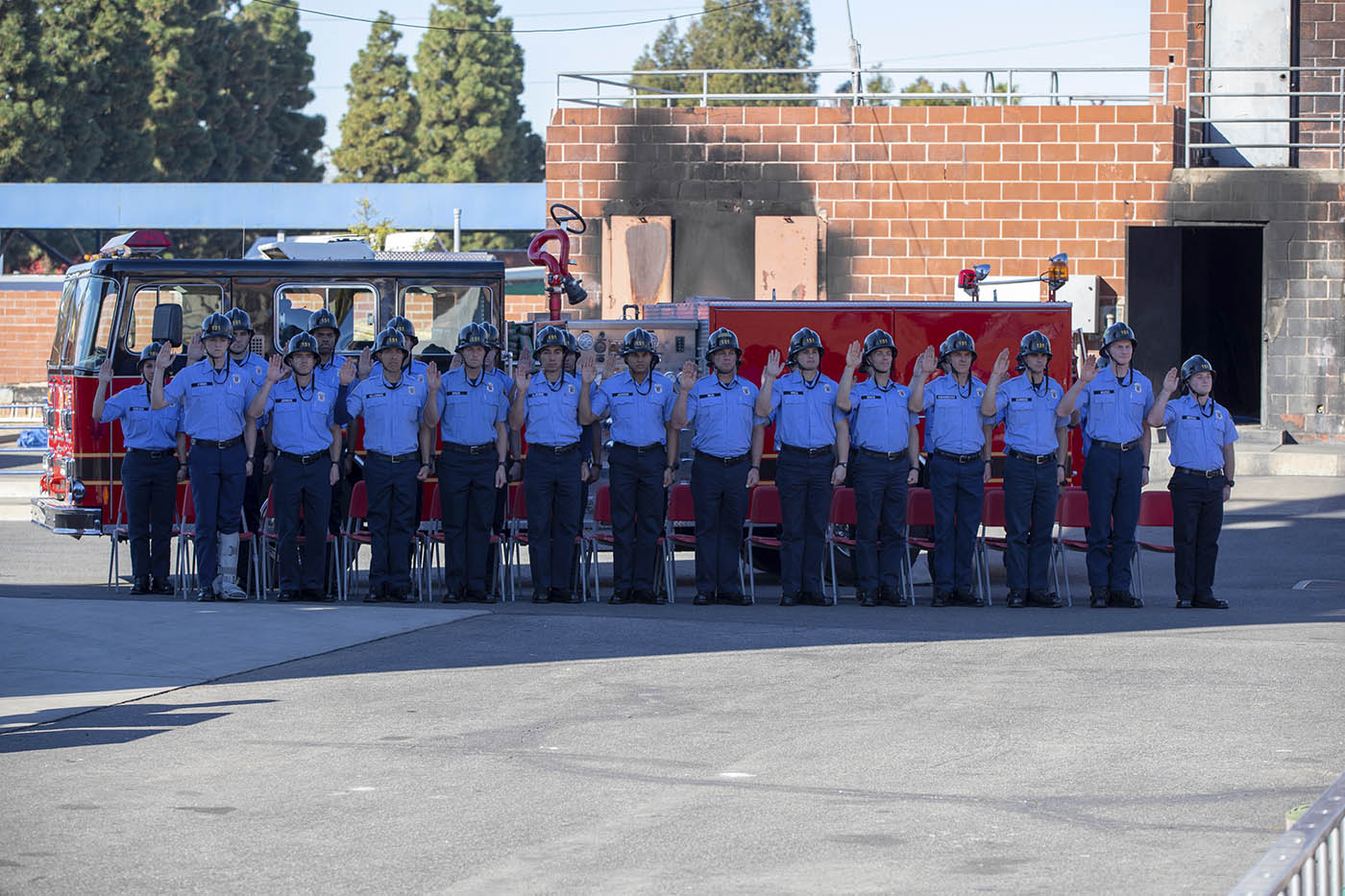 Fire Academy Graduation