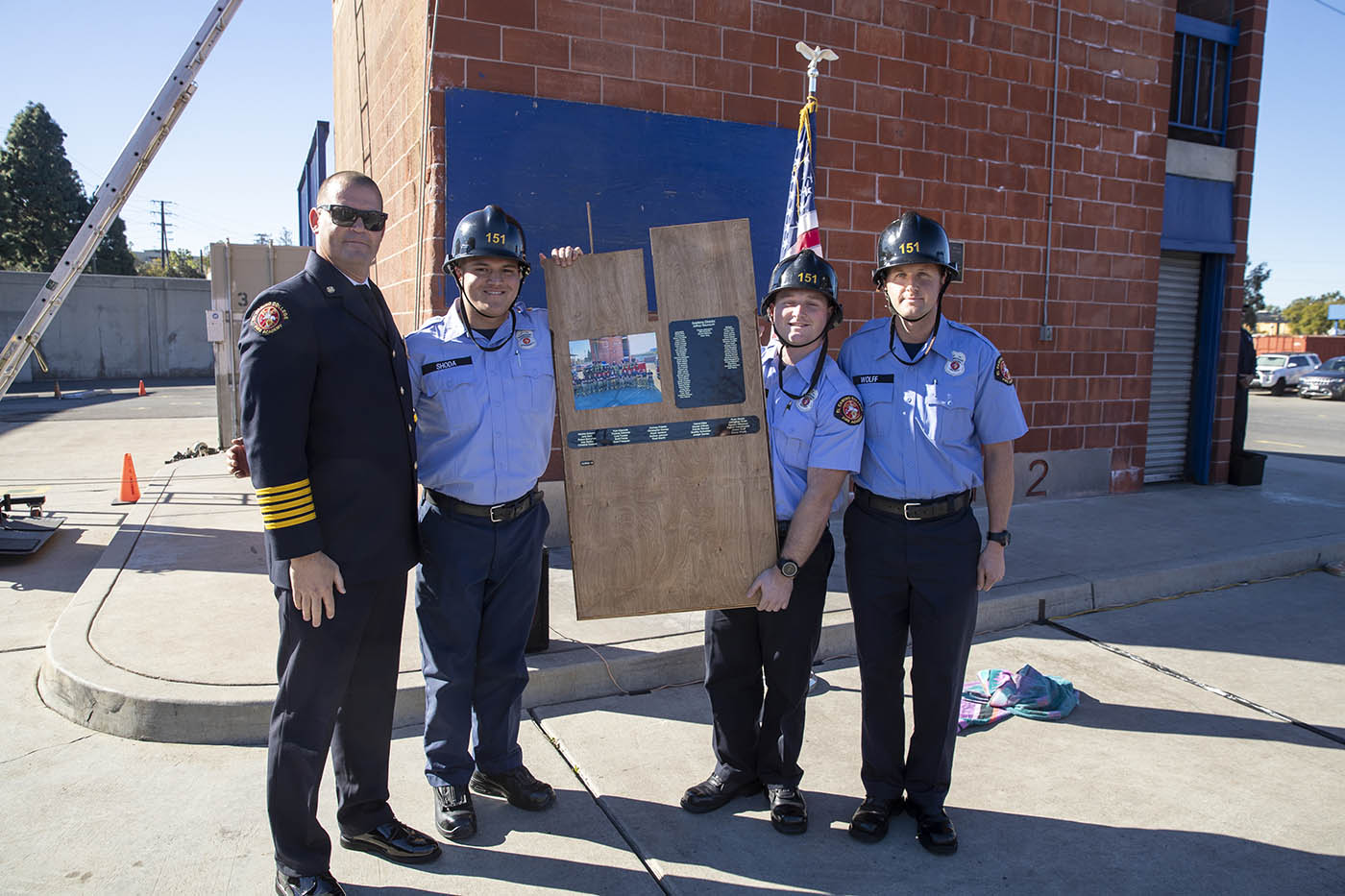 Fire Academy Graduation