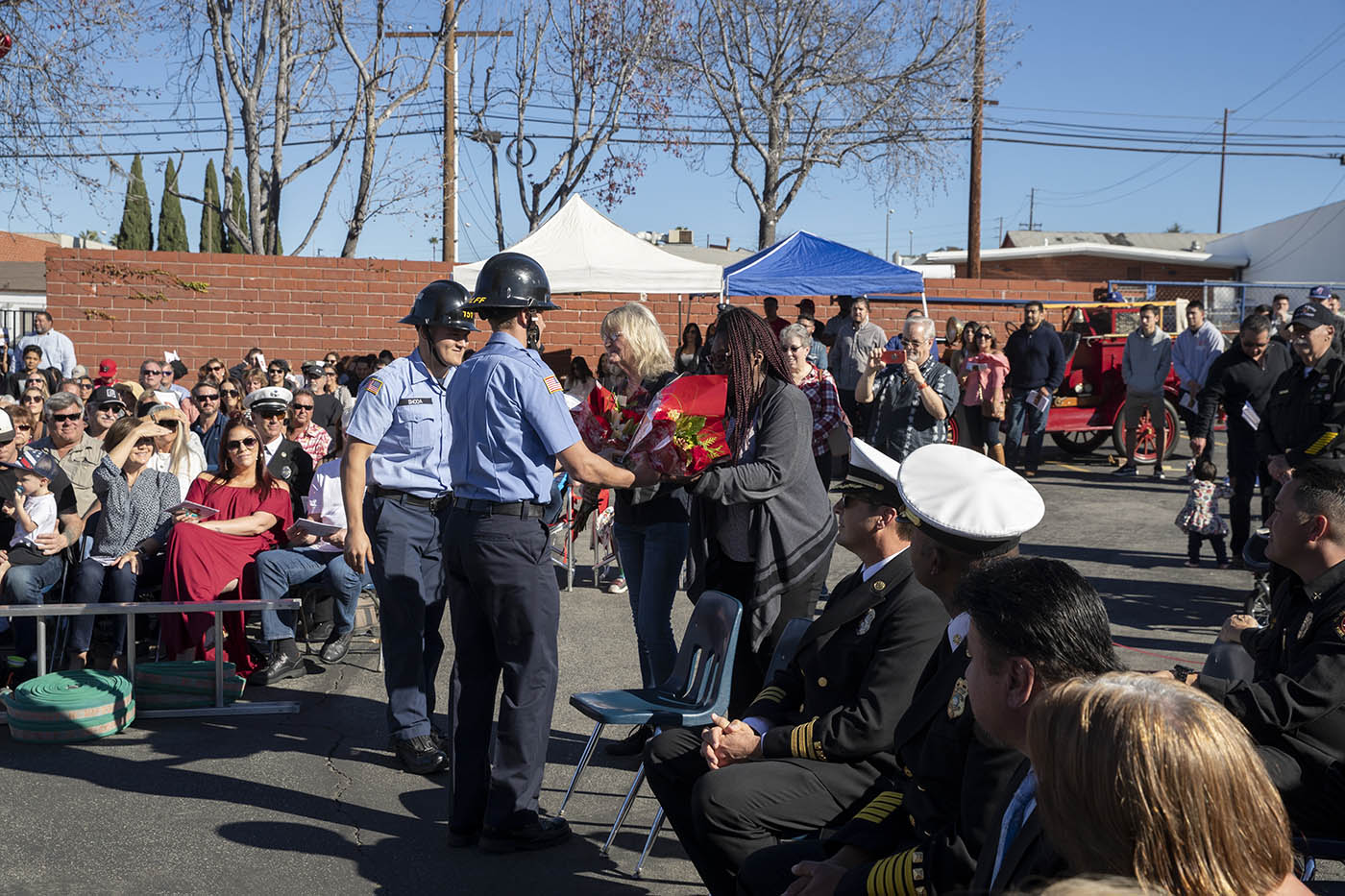 Fire Academy Graduation