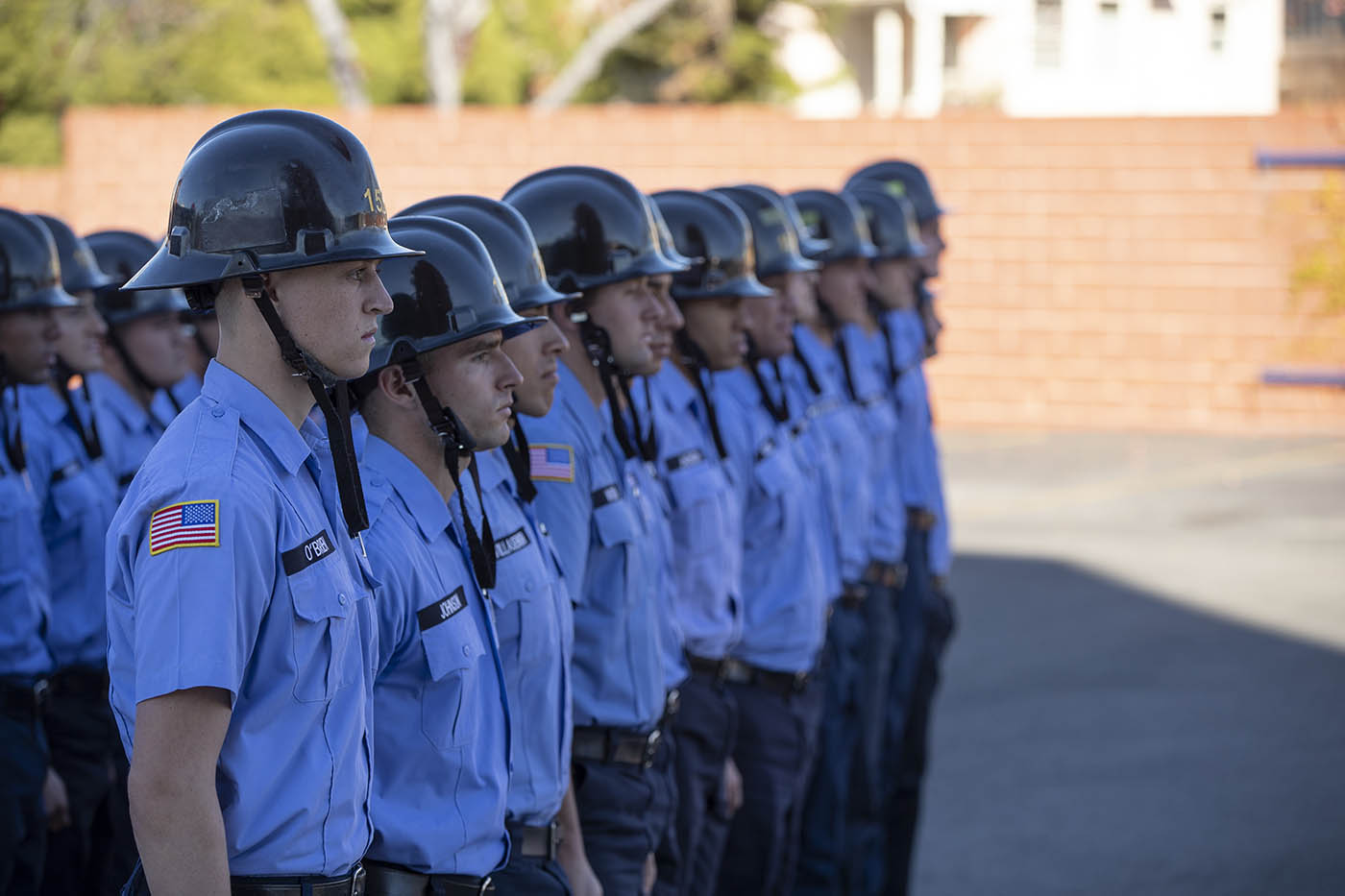 Fire Academy Graduation