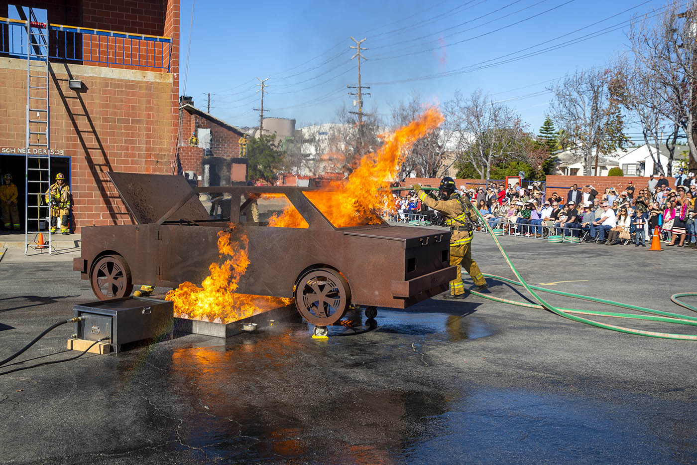 Fire Academy Graduation