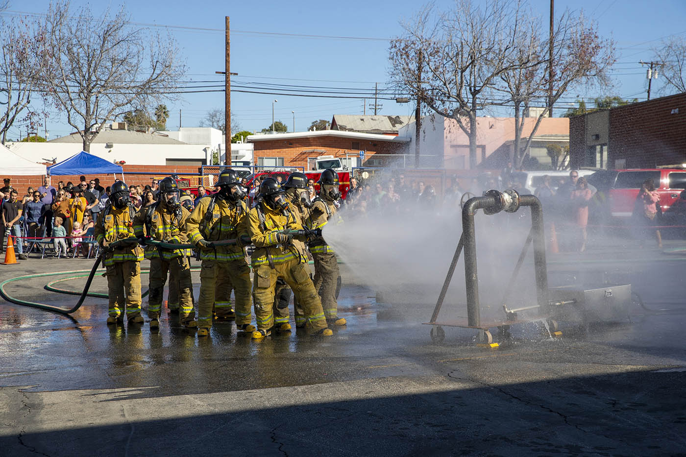 Fire Academy Graduation