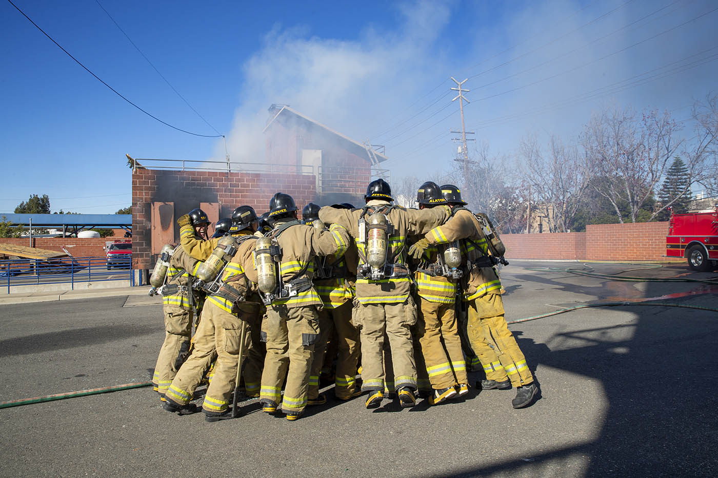 Fire Academy Graduation