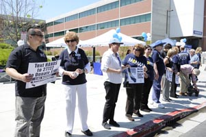 Hands Across California