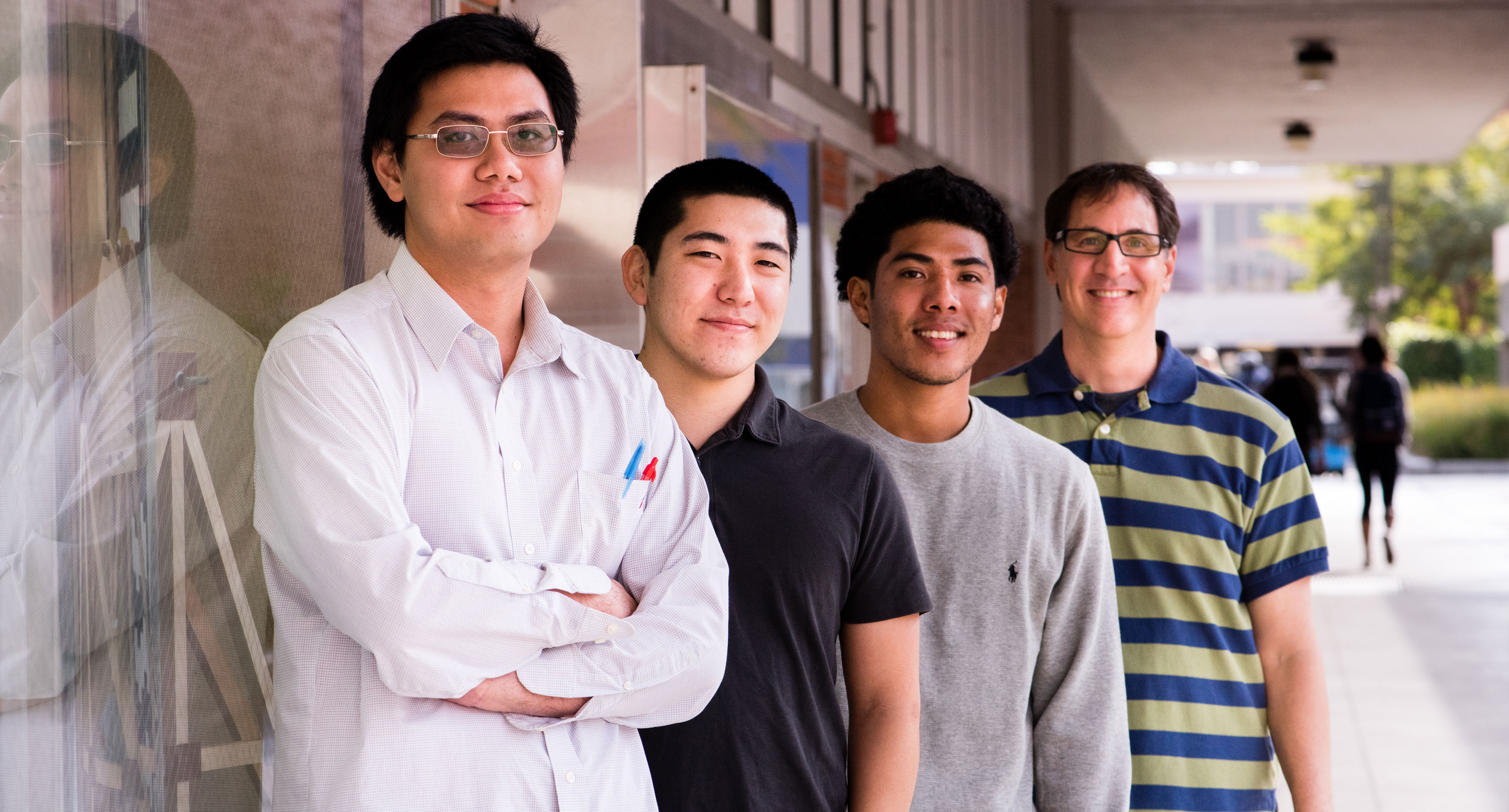 ECC Physics Team Succeeds in International Competition