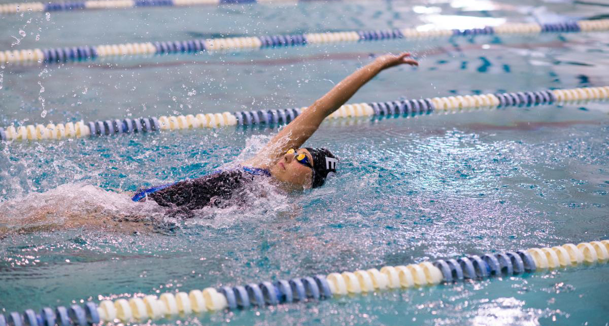 Alumni Spotlight: A Swimming Success