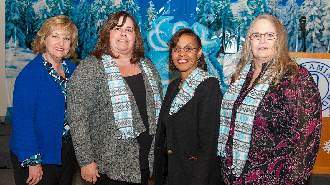 Celebrating Service: Classified Service Awards