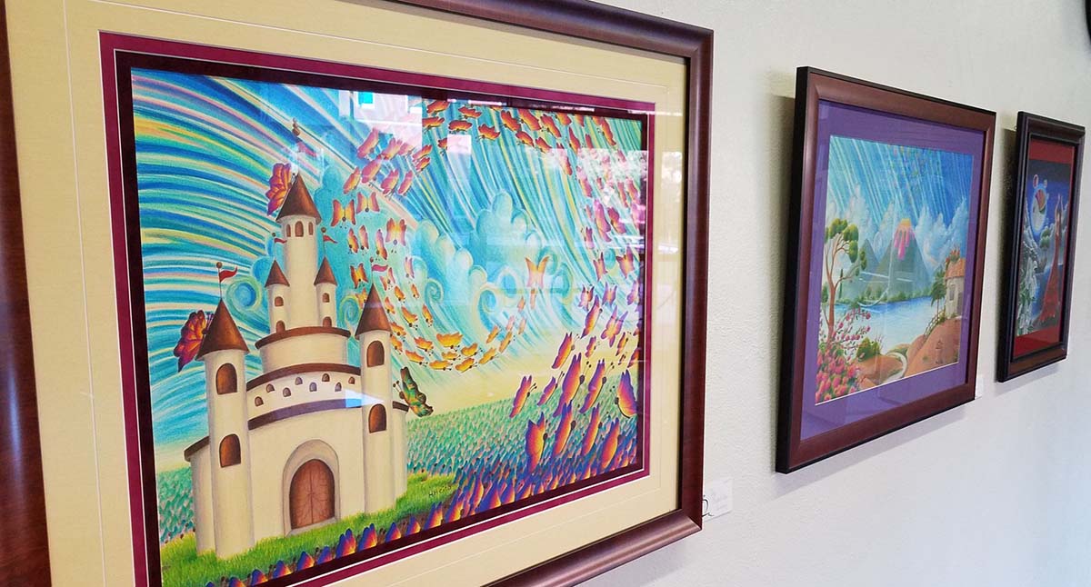 Library Art Exhibits   