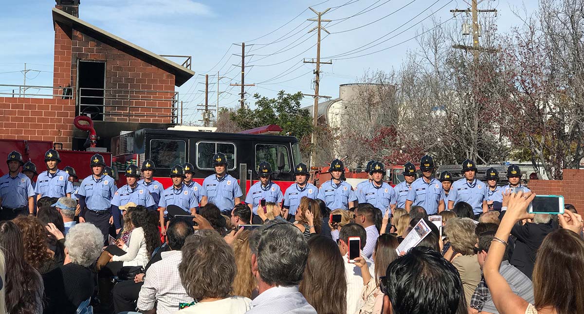 Fire Academy Graduation   
