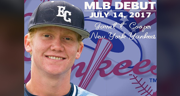 ECC Grad Makes MLB Debut! 