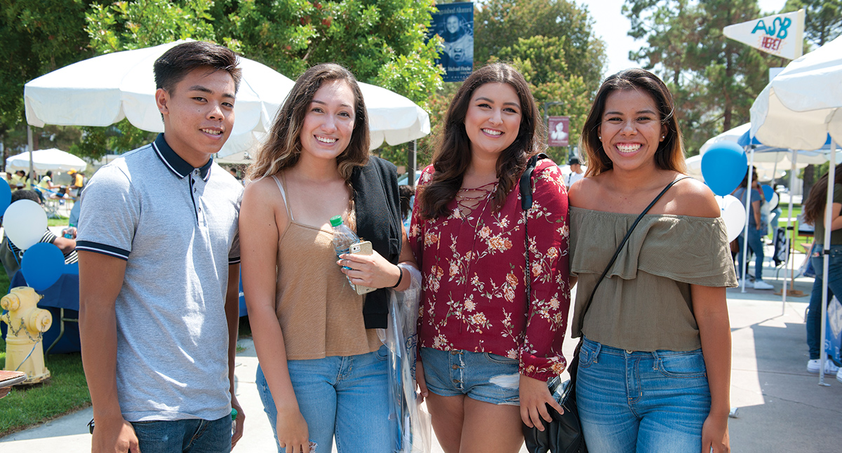 New Student Welcome Day