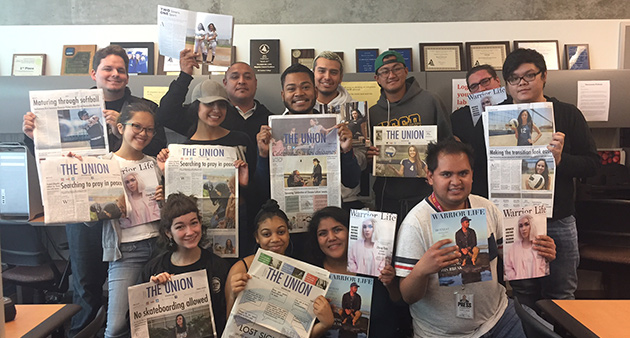 Journalism Wins Awards