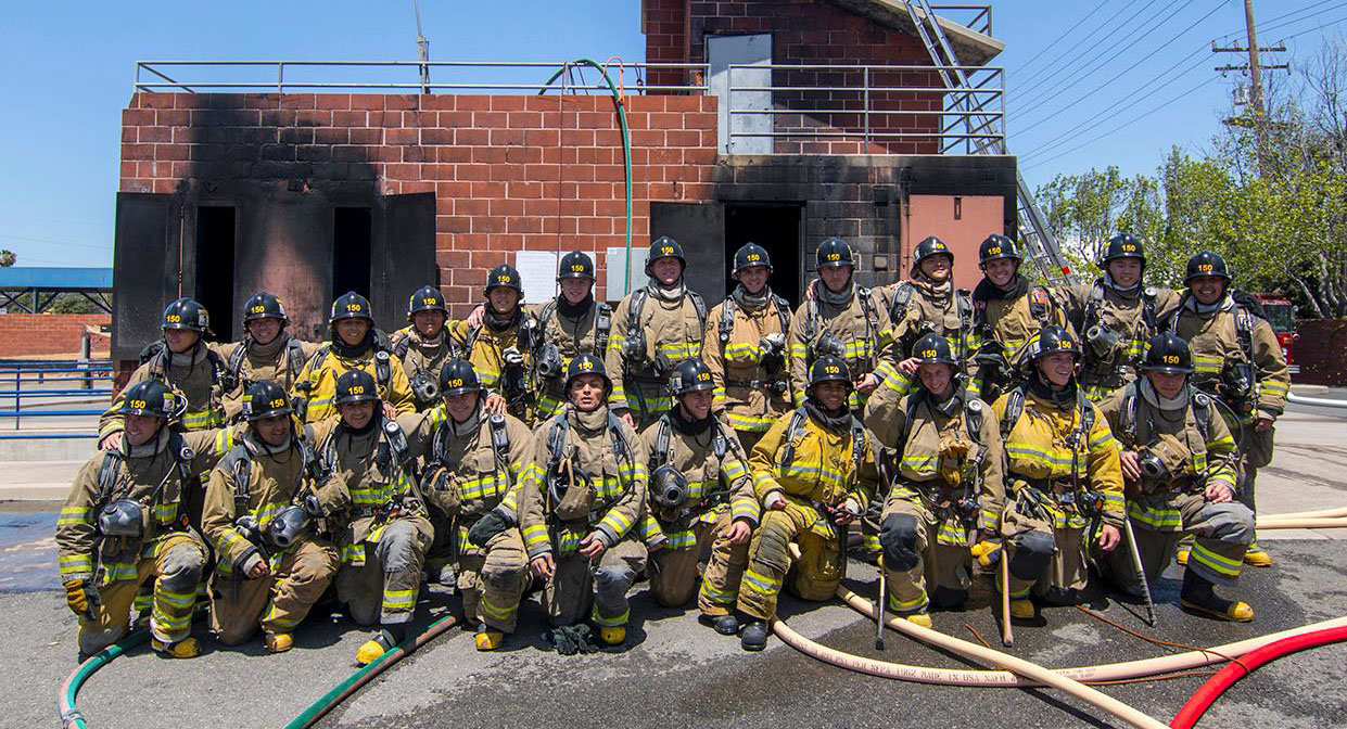 Fire Academy Class 148
