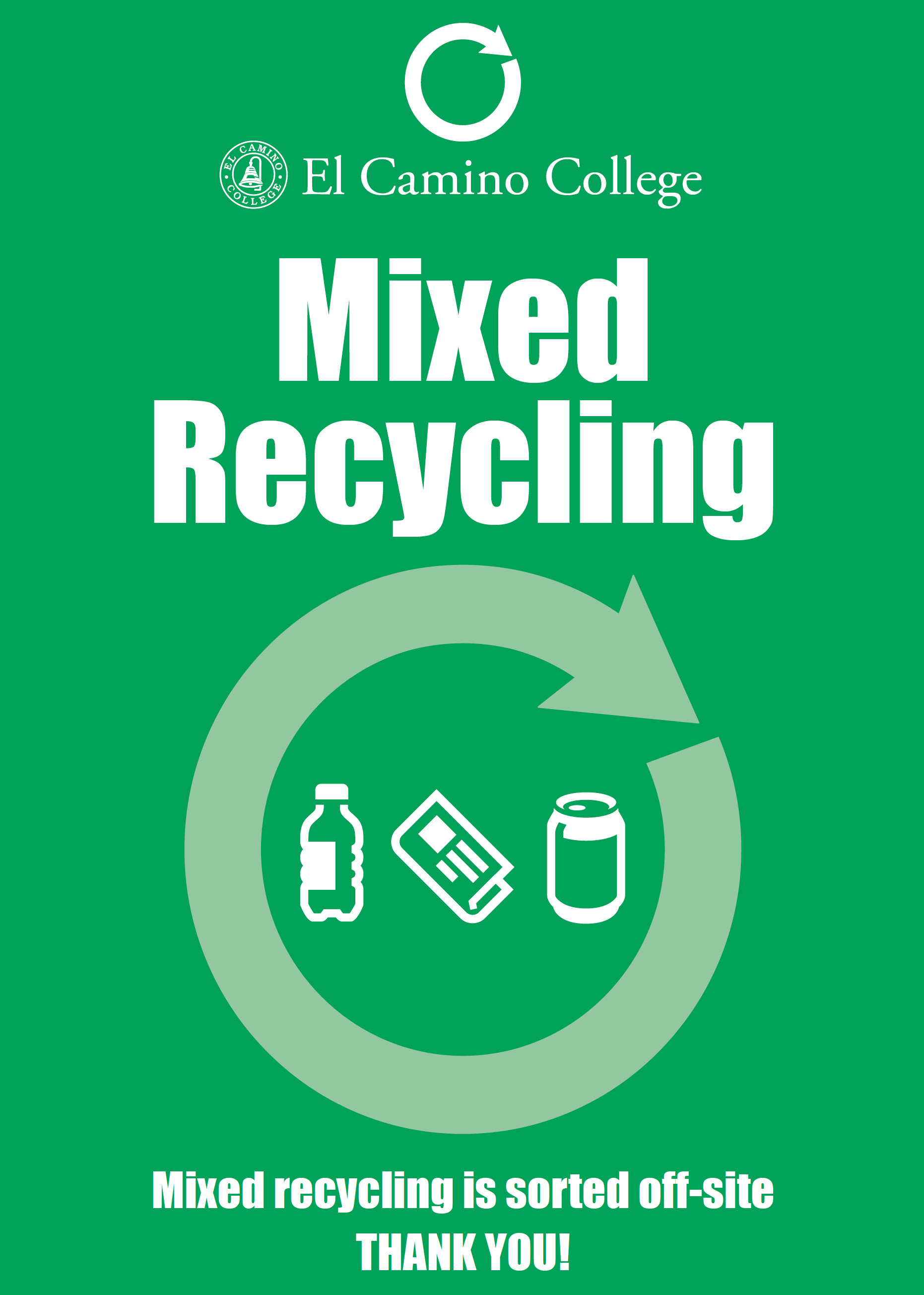 ECC Recycles!  