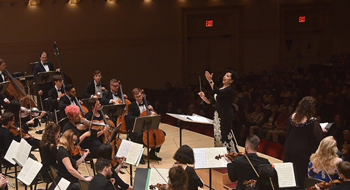 ECC Returns to Carnegie Hall