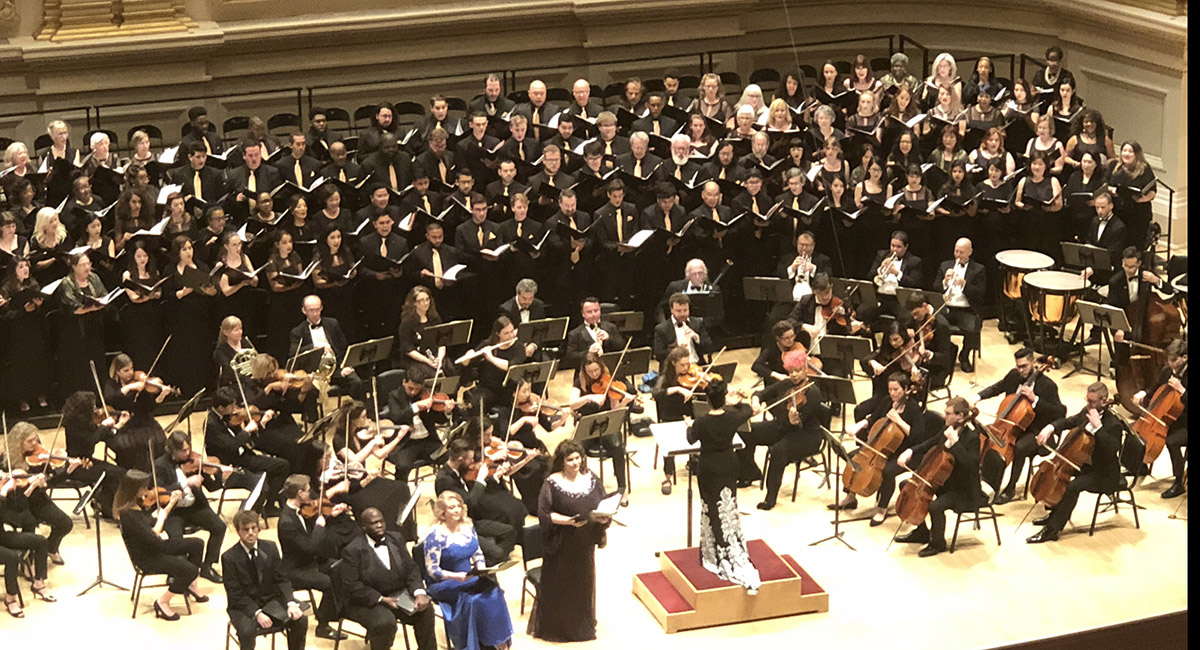 ECC Returns to Carnegie Hall