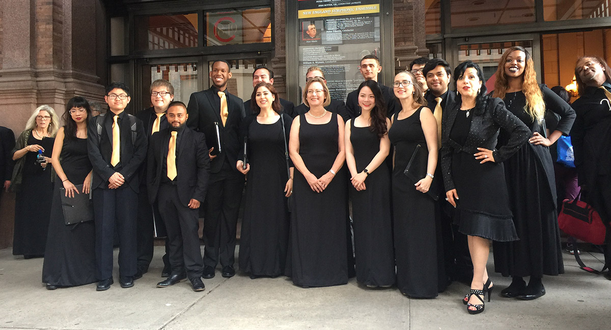 ECC Returns to Carnegie Hall