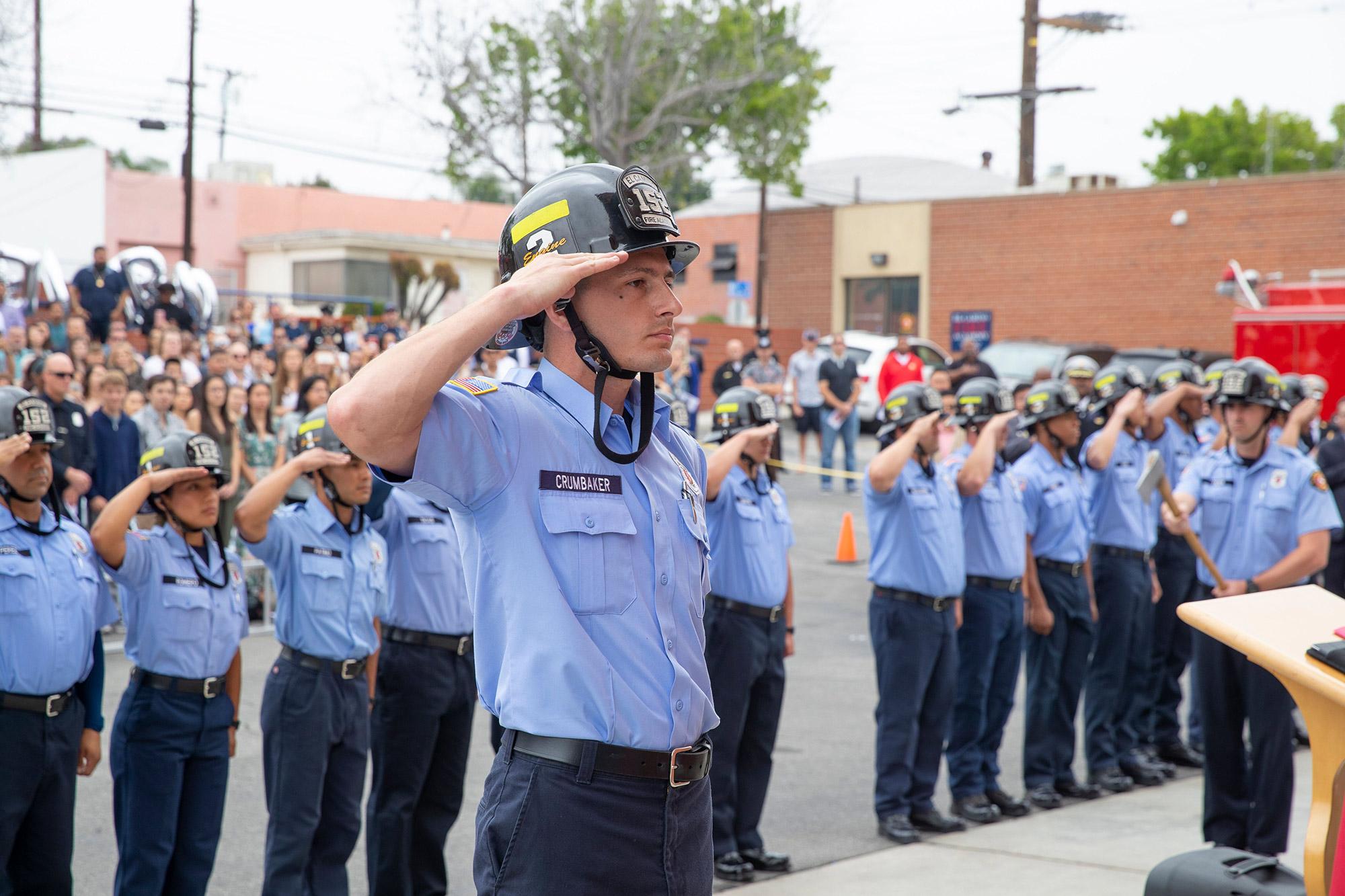 Fire Academy Class 152