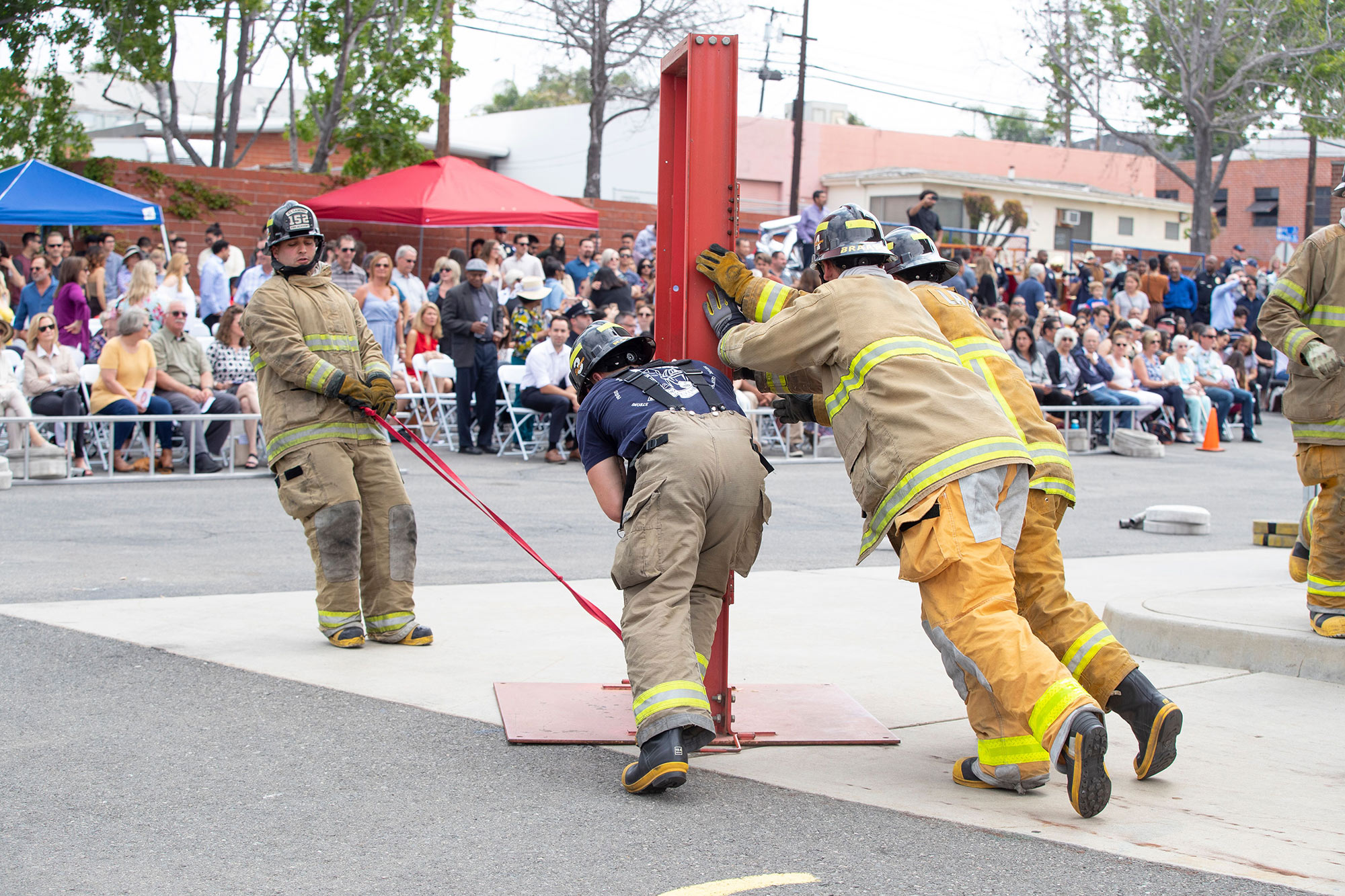 Fire Academy Class 152