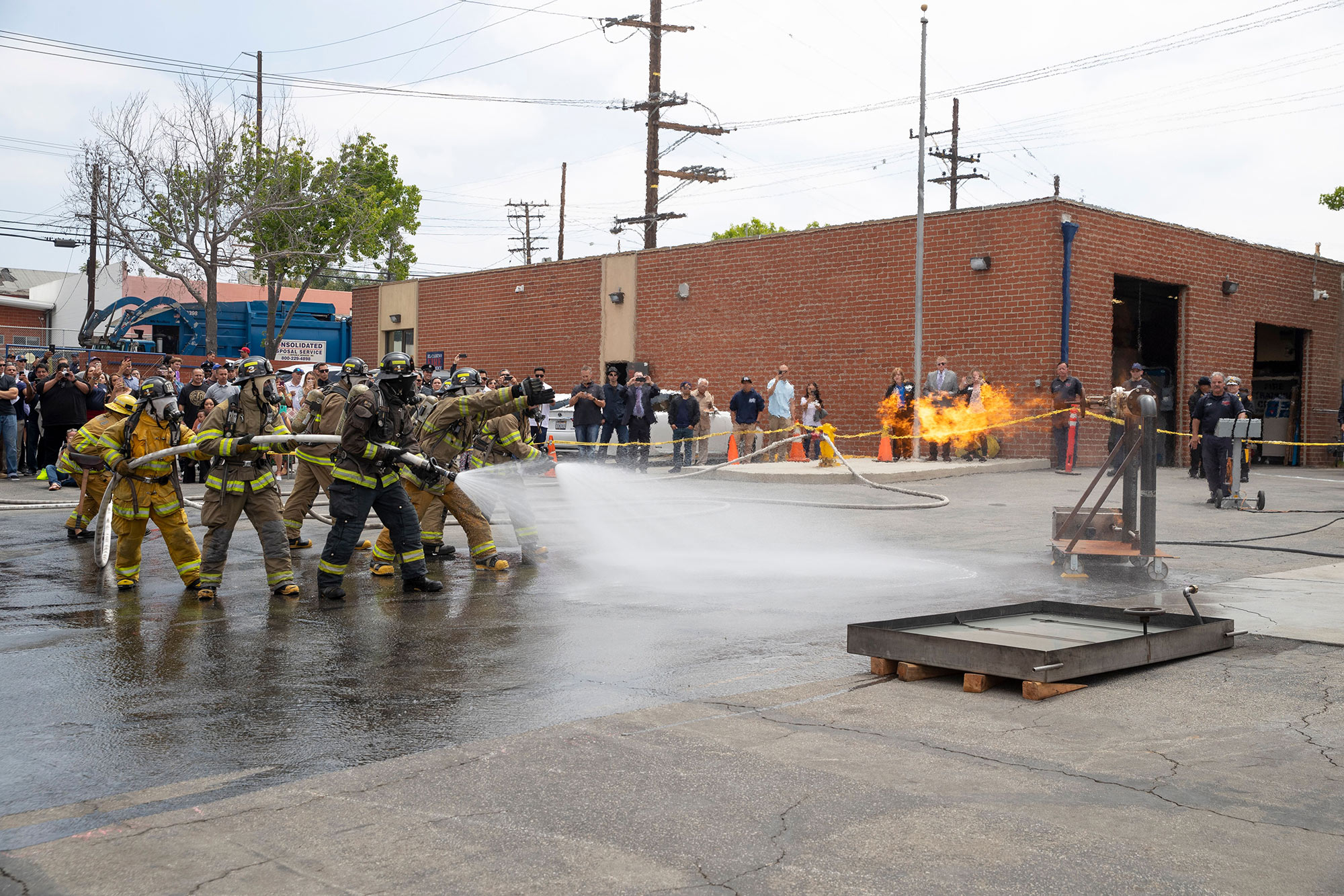 Fire Academy Class 152