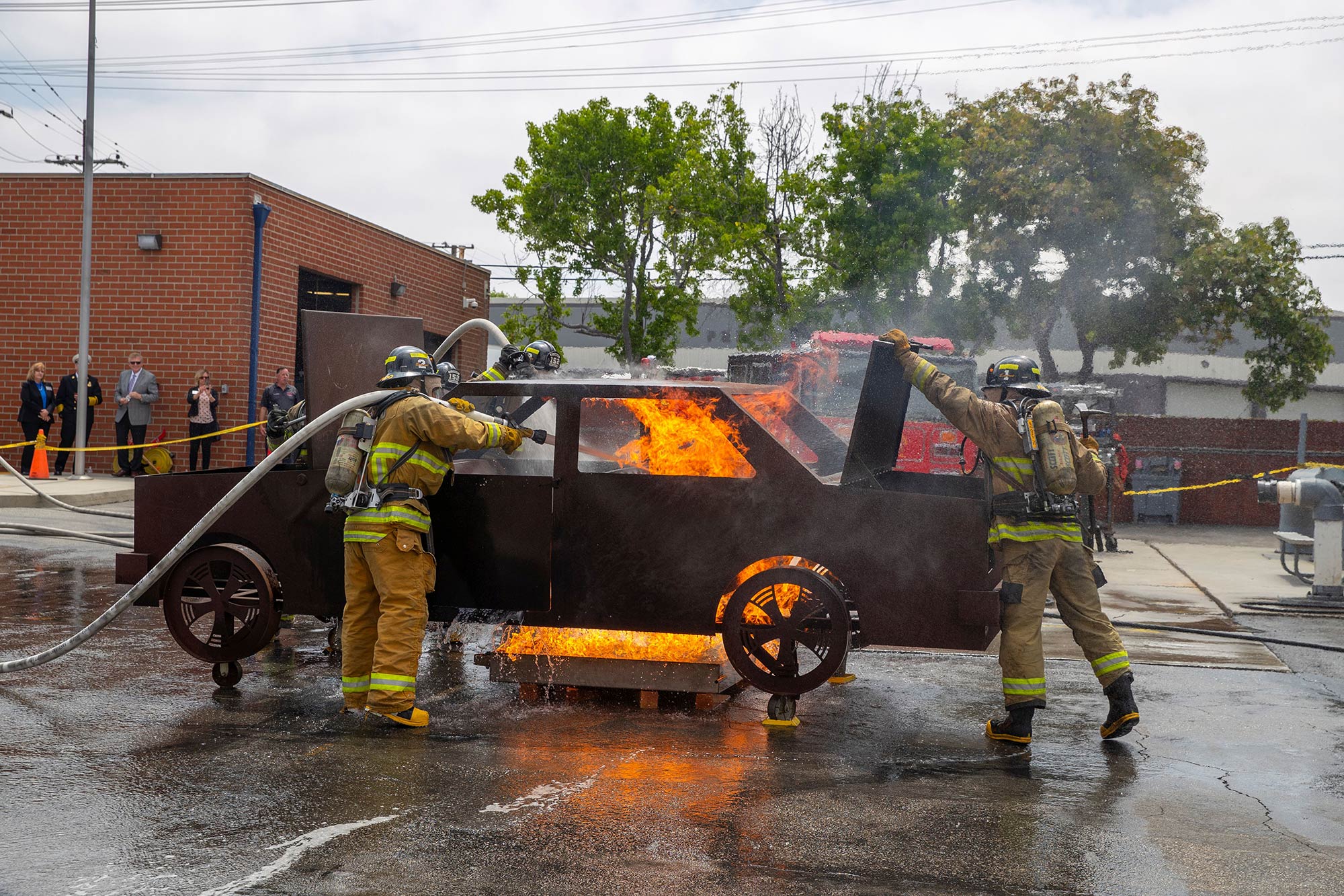 Fire Academy Class 152