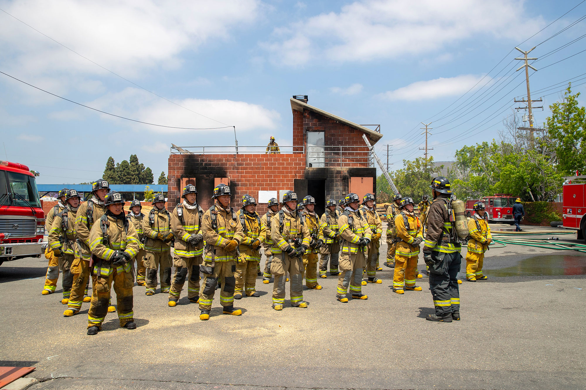 Fire Academy Class 152