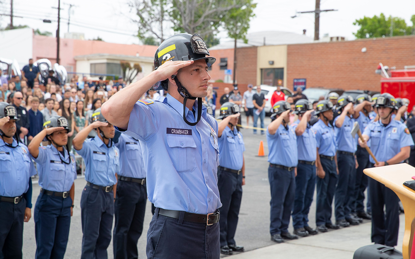 Fire Academy Class 152   