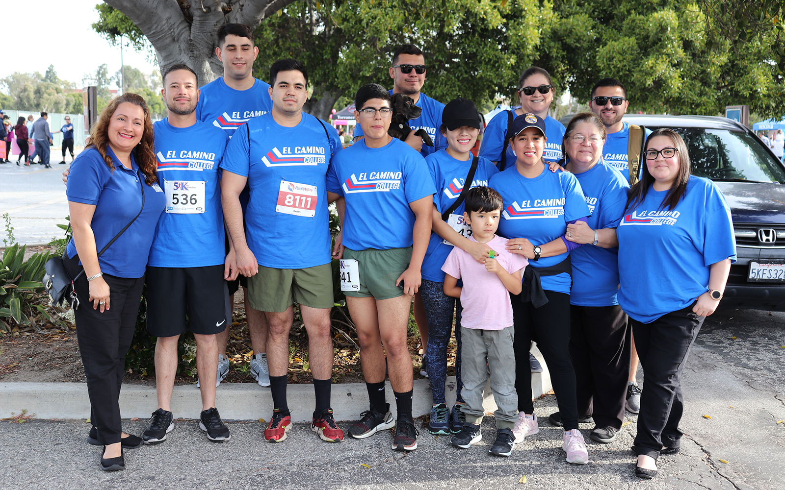 ECC Veterans Run for Freedom!